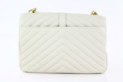 Ivory Medium College Bag