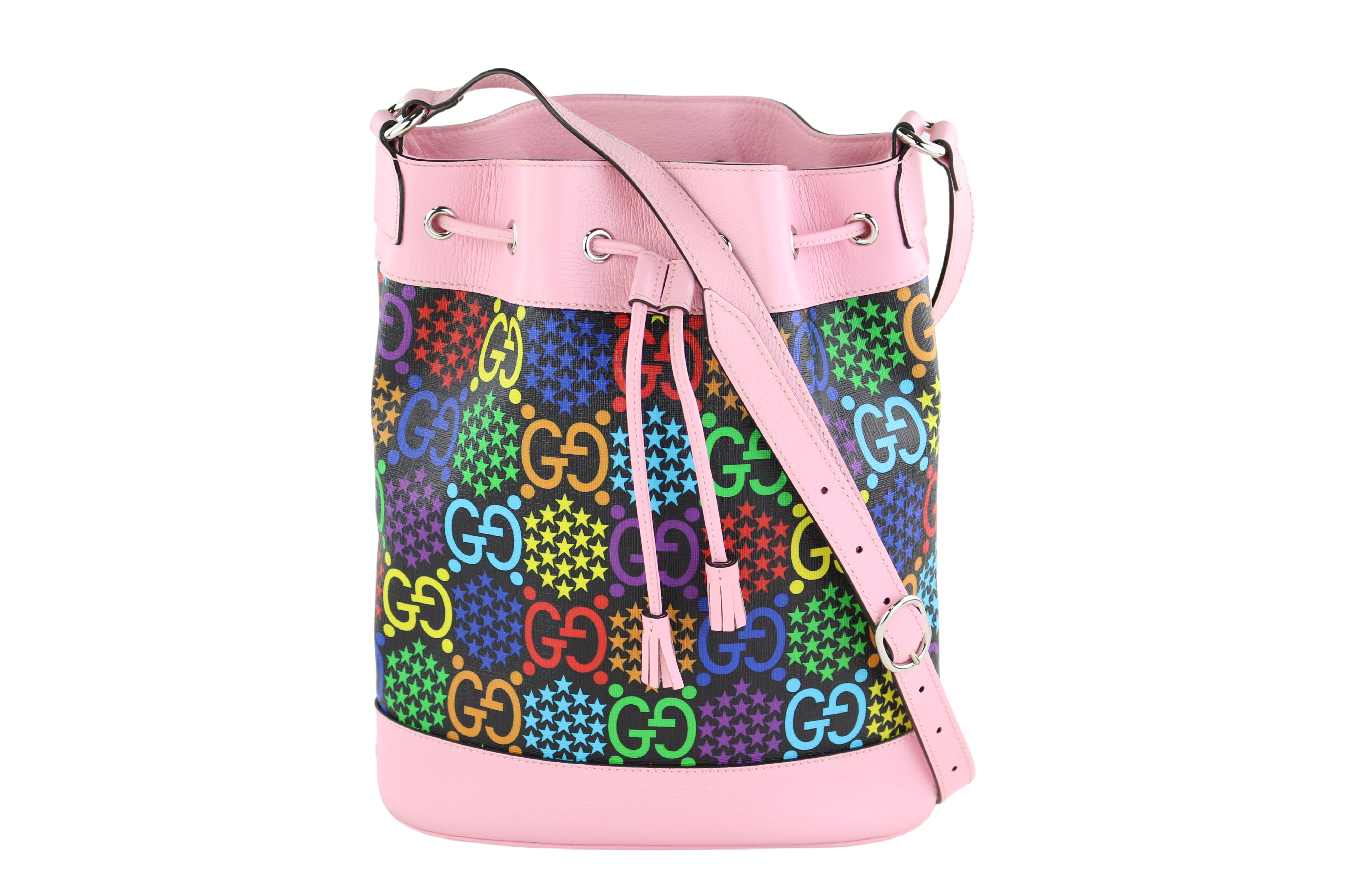 Multicolor Bucket Bag
