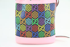 Multicolor Bucket Bag