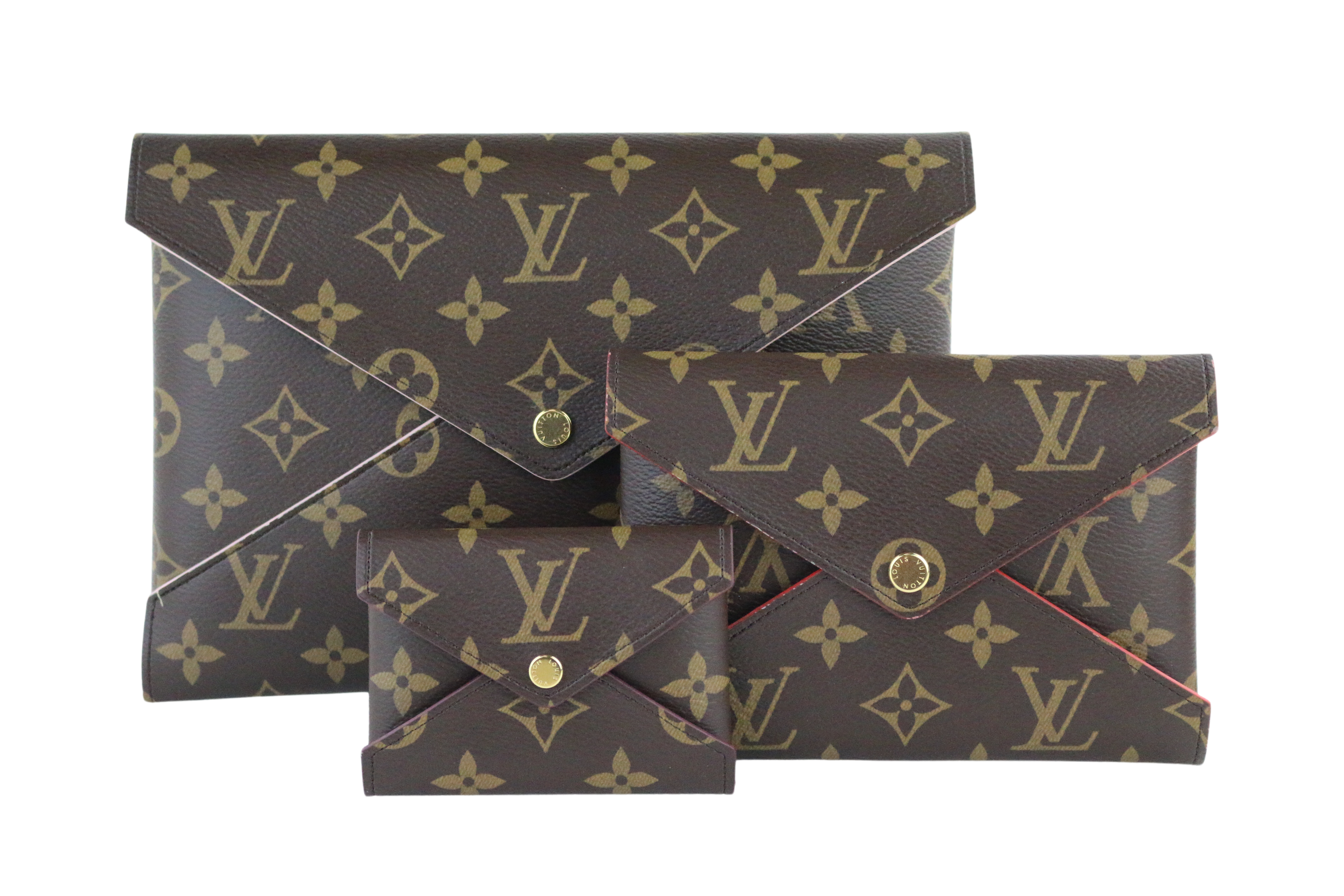 Louis Vuitton Pochette Kirigami Monogram - New* - SOLD