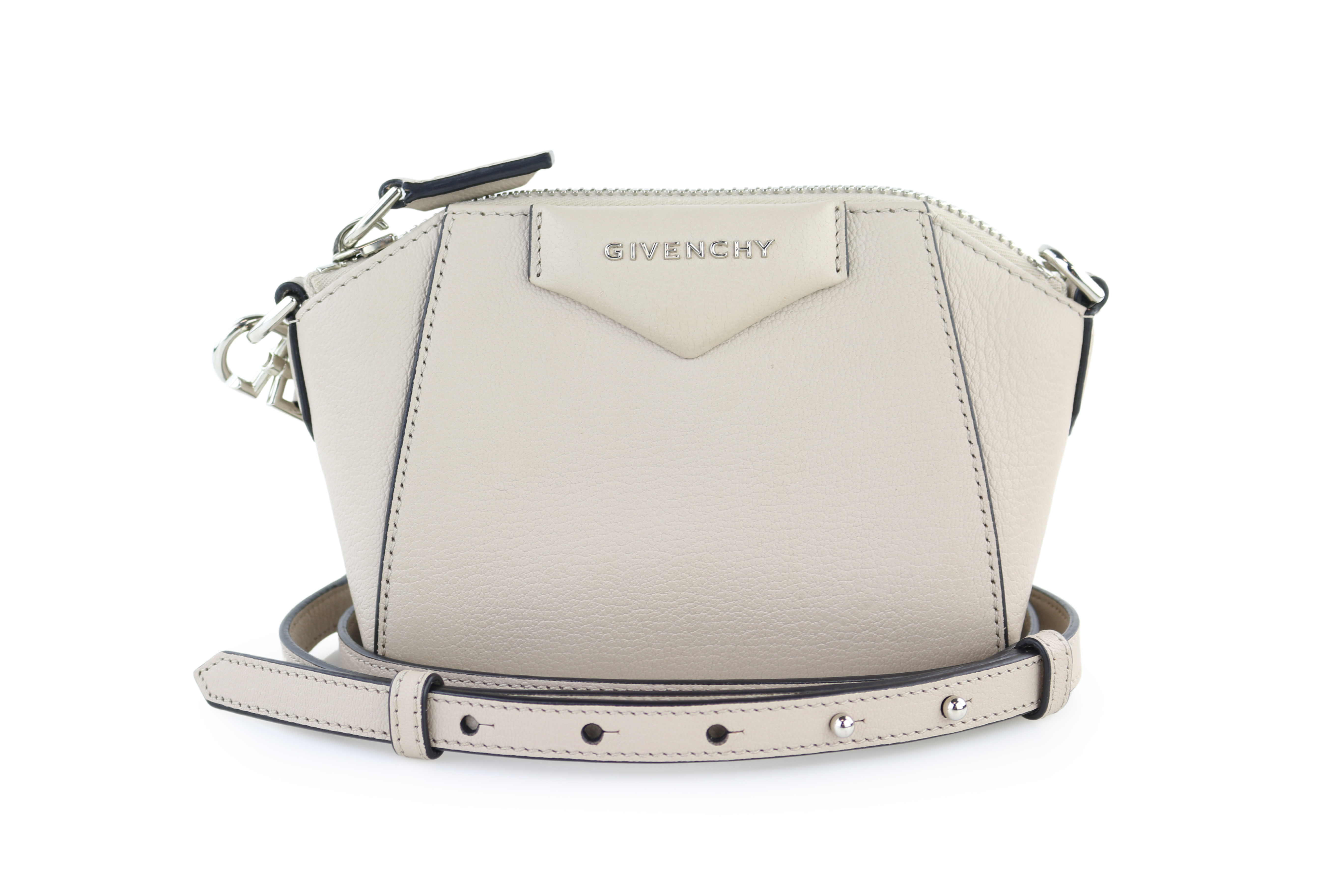 Givenchy Nano Leather Antigona Cross-Body Bag