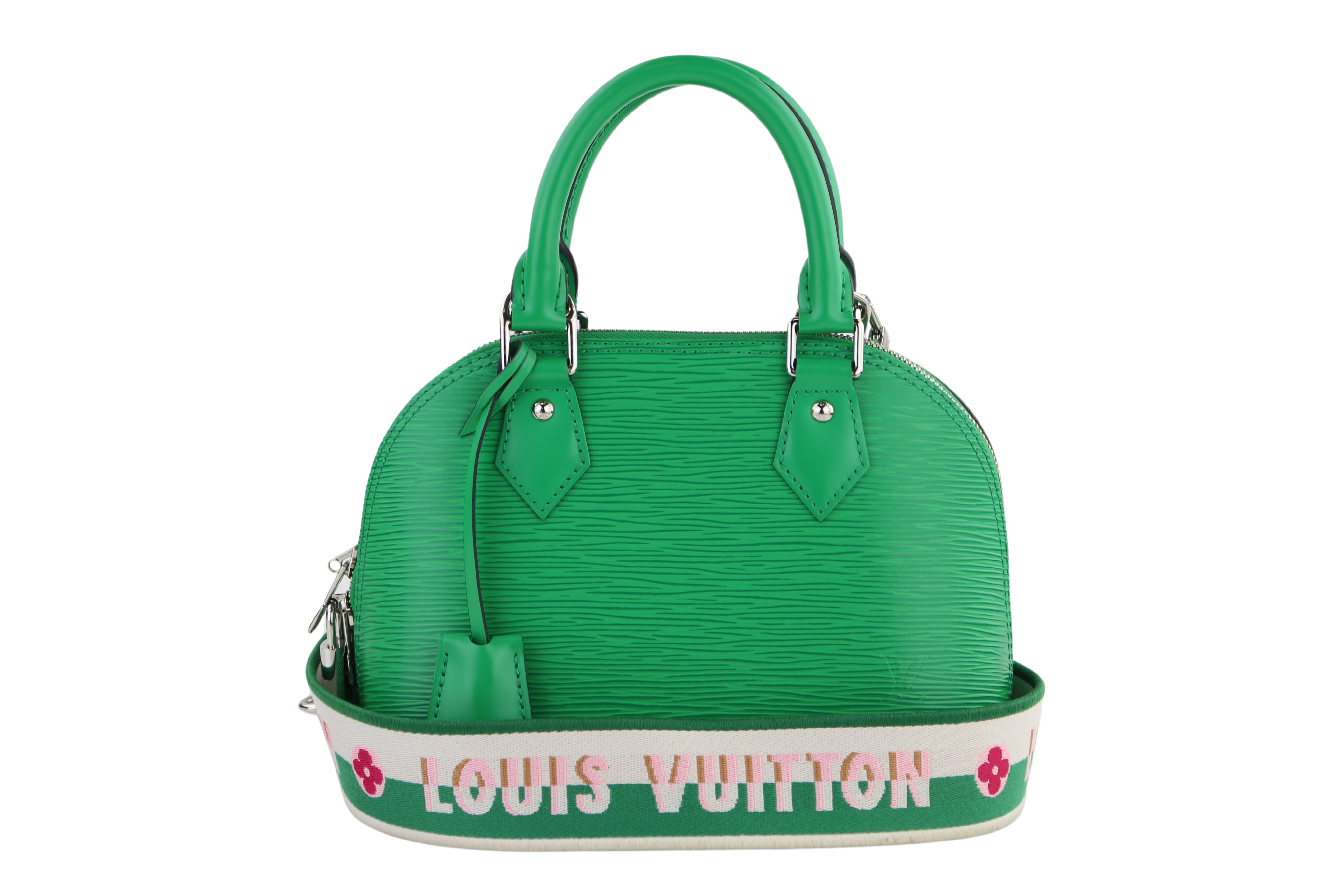 Louis Vuitton Green EPI Alma Bb