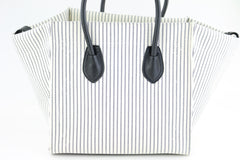 Striped Canvas Medium Phantom