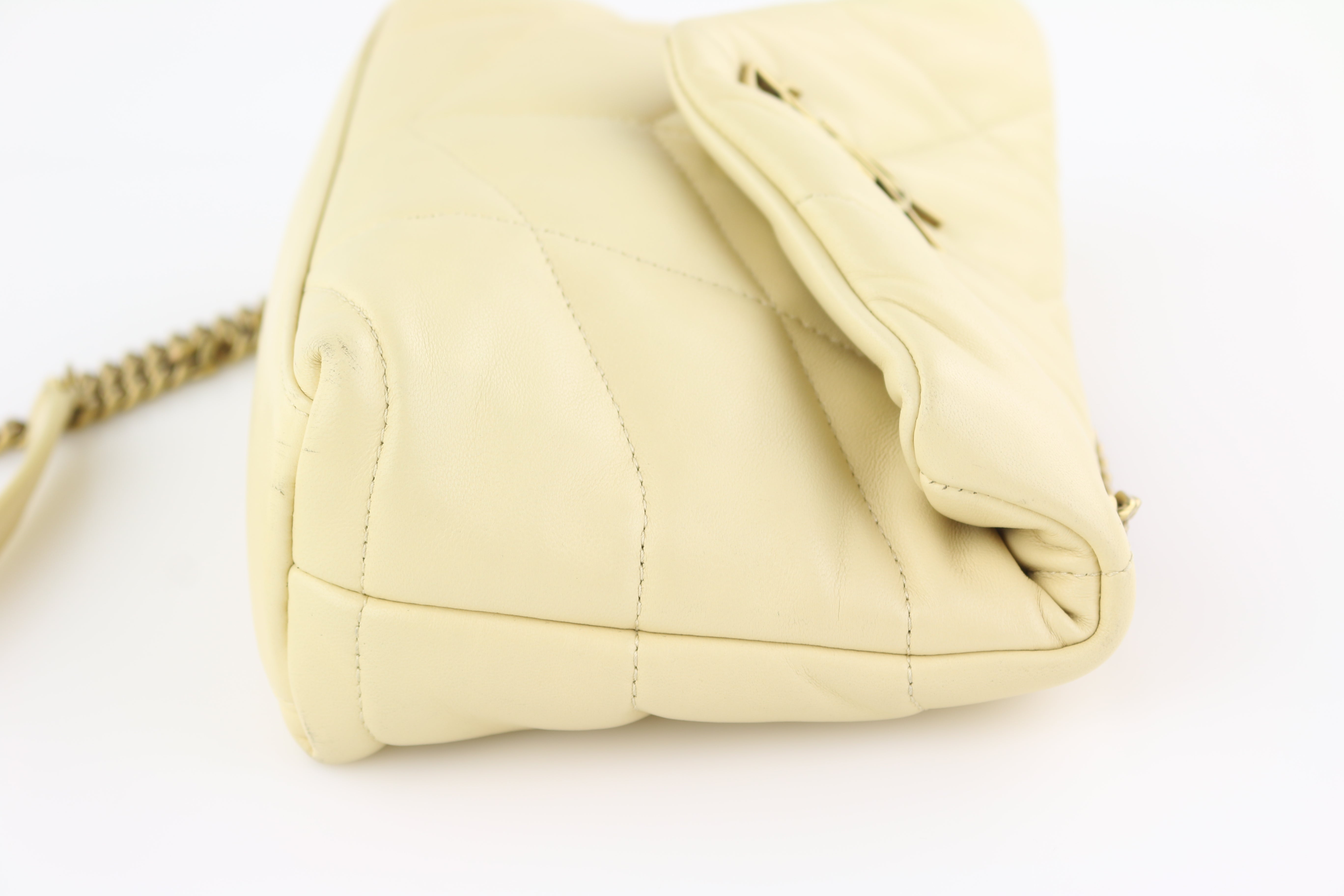 Natural Beige Toy LouLou Puffer