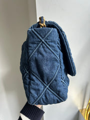 Blue Denim Maxi 19 Flap