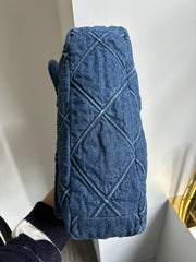 Blue Denim Maxi 19 Flap