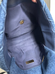 Blue Denim Maxi 19 Flap