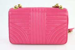 Pink Medium Diagramme Shoulder Bag