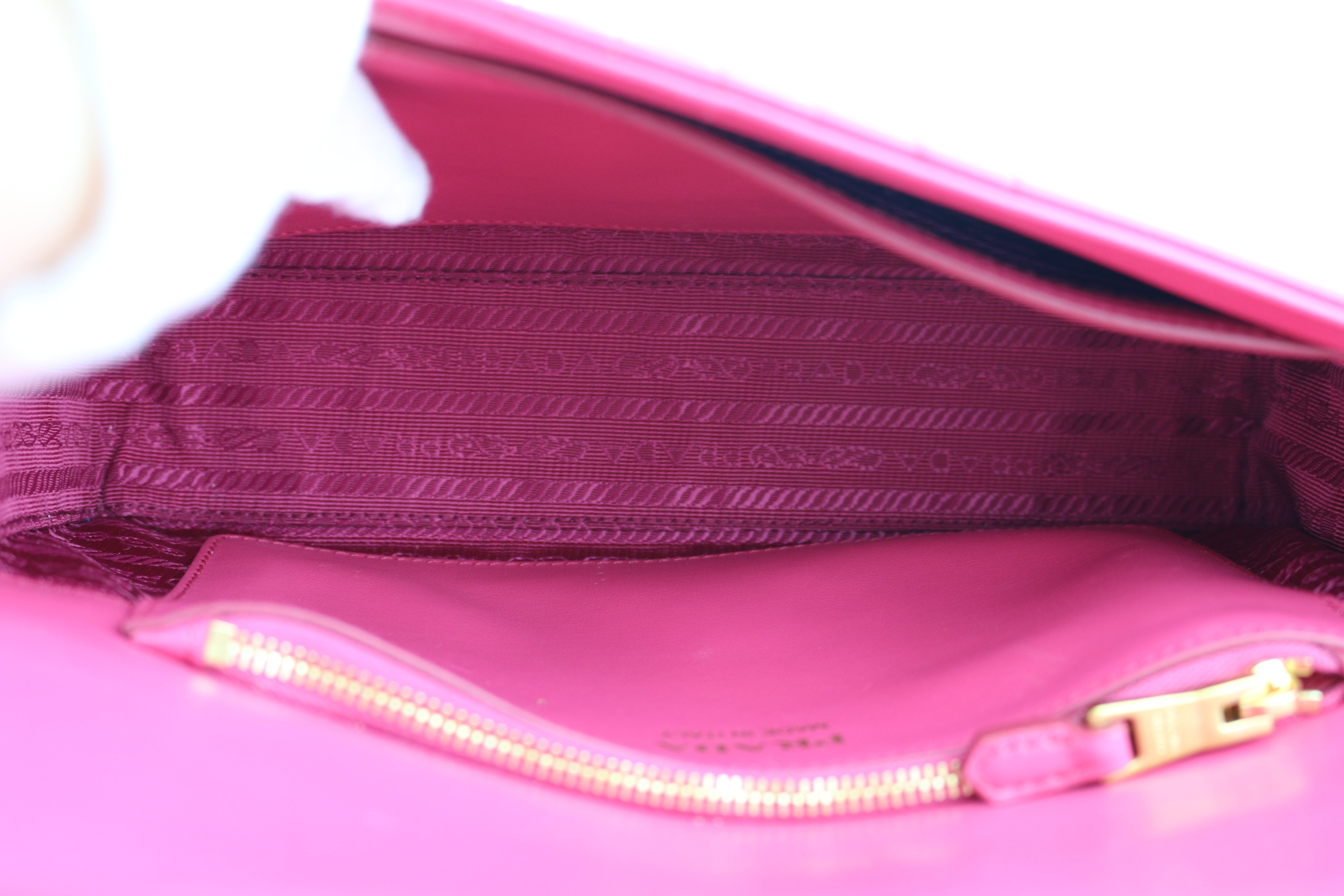 Pink Medium Diagramme Shoulder Bag