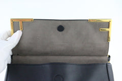 Zucca Coated Canvas Medium 1974 Double F Flap Bag