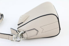 Beige Nano Antigona Crossbody