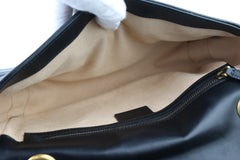 Black Small Marmont Flap