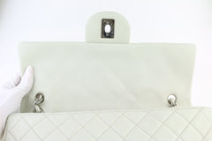 White Caviar Single Flap Maxi