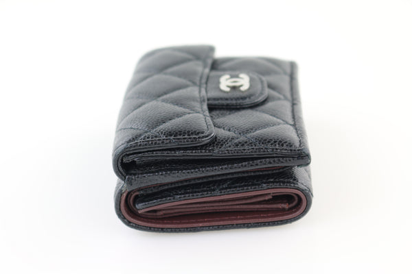 chanel mini flap wallet
