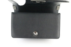 Black Goatskin/Patent Small Boy