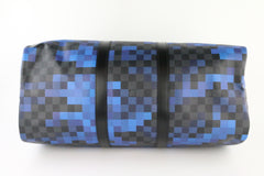 Limited Edition Damier Graphite Pixel Bandouliere Keepall 50