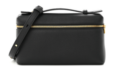 Grained Calfskin Black Extra Pocket L19