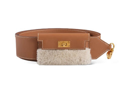Kelly Pocket Pluch Bag Strap