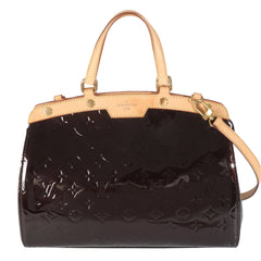 Amarante Monogram Vernis Brea GM