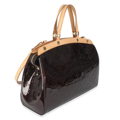 Amarante Monogram Vernis Brea GM