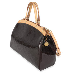 Amarante Monogram Vernis Brea GM
