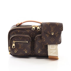 Monogram Utility Bag