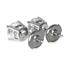 White Gold 1.5ctw Lab Grown Diamond Studs
