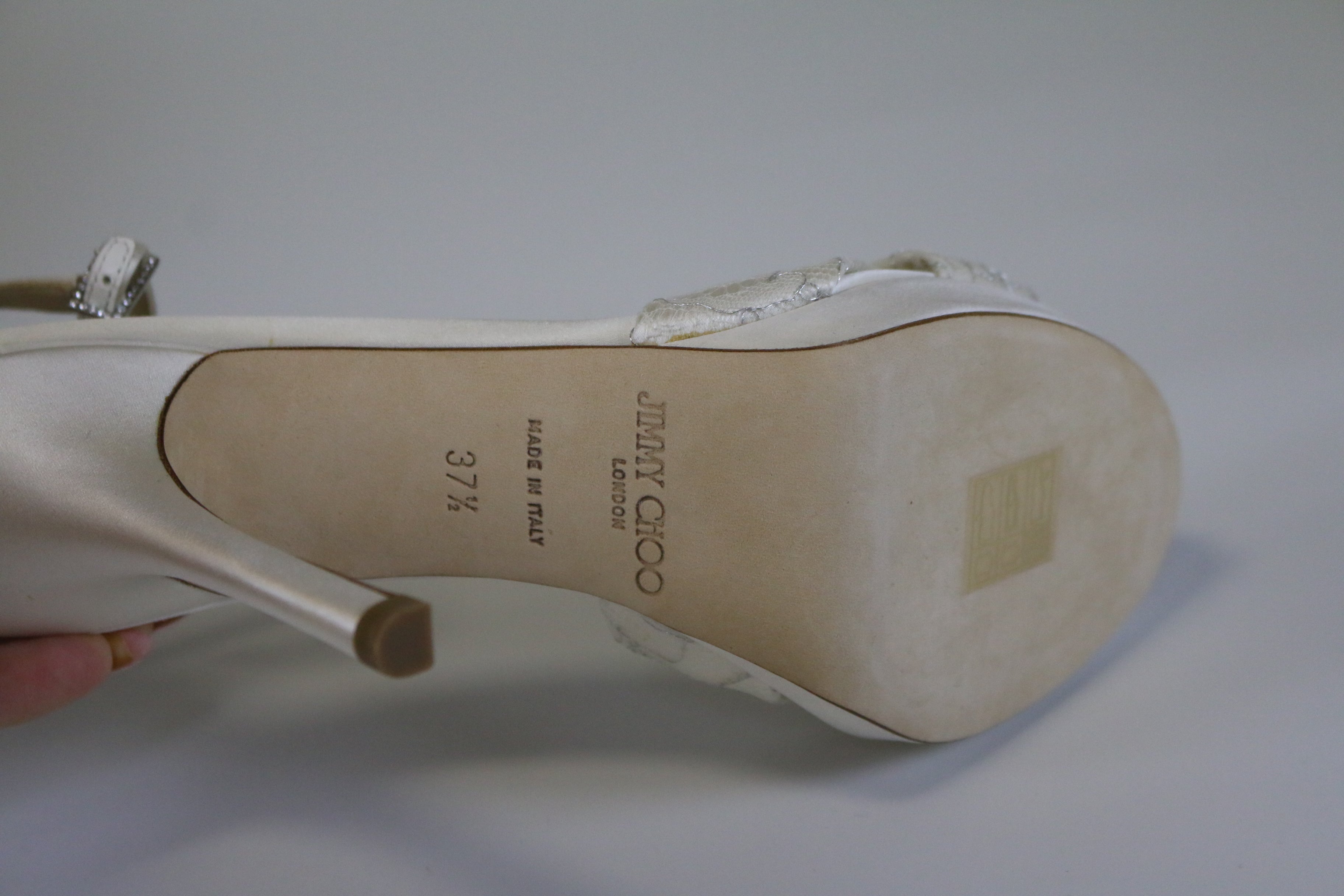 Authenticating Jimmy Choo Shoes