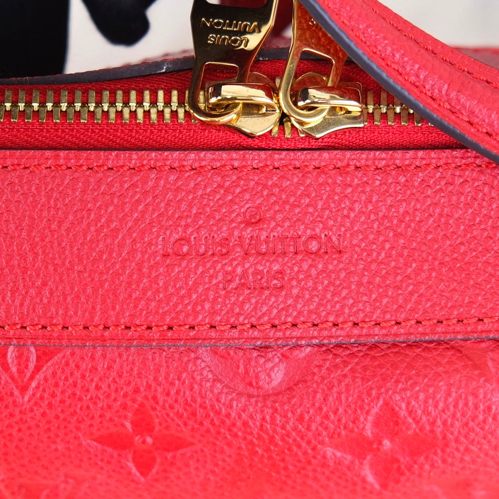 Louis Vuitton Bastille Bag Monogram Empreinte Leather PM at