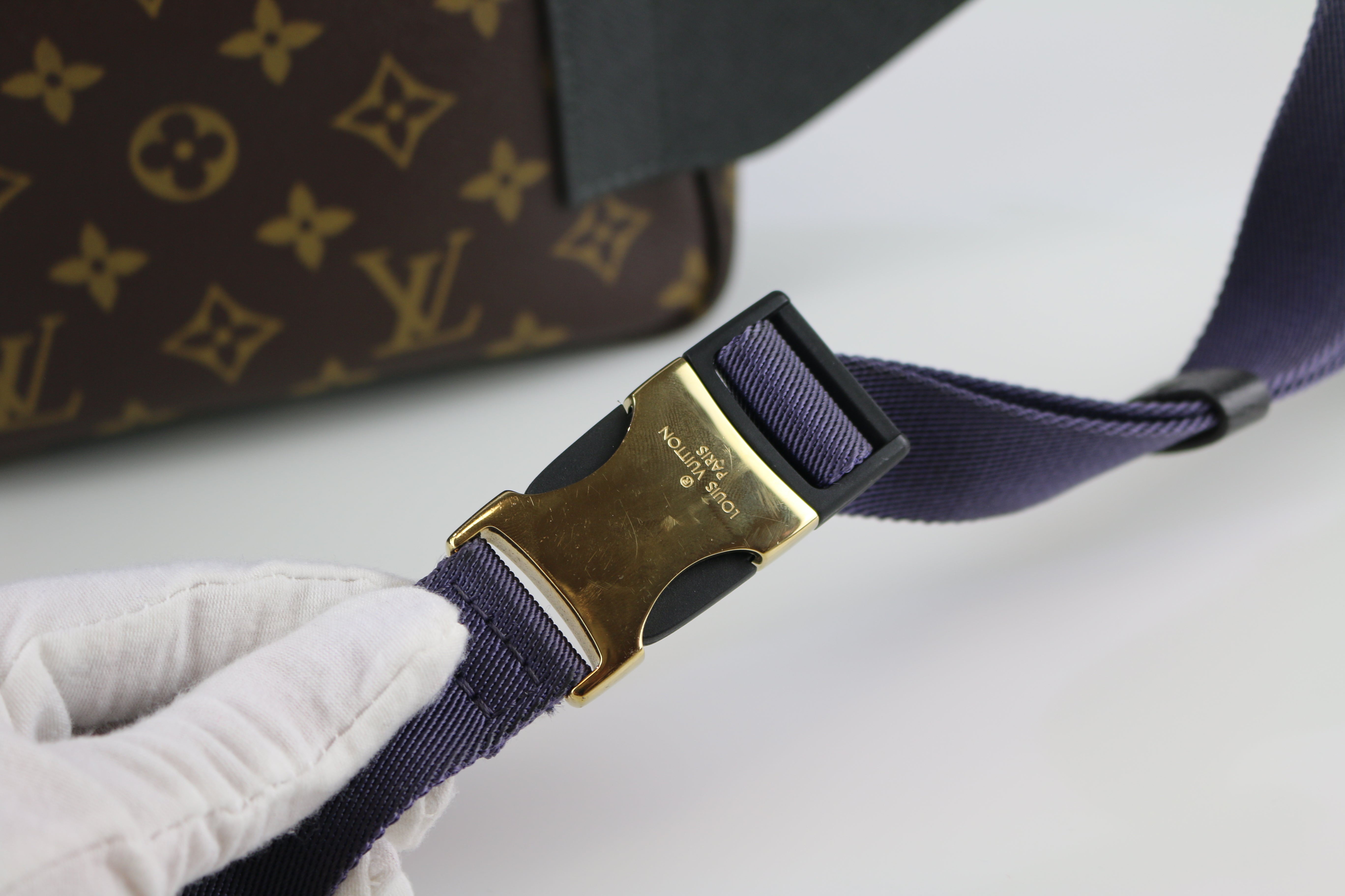 Louis Vuitton Canvas Belt Bags for Women, Authenticity Guaranteed