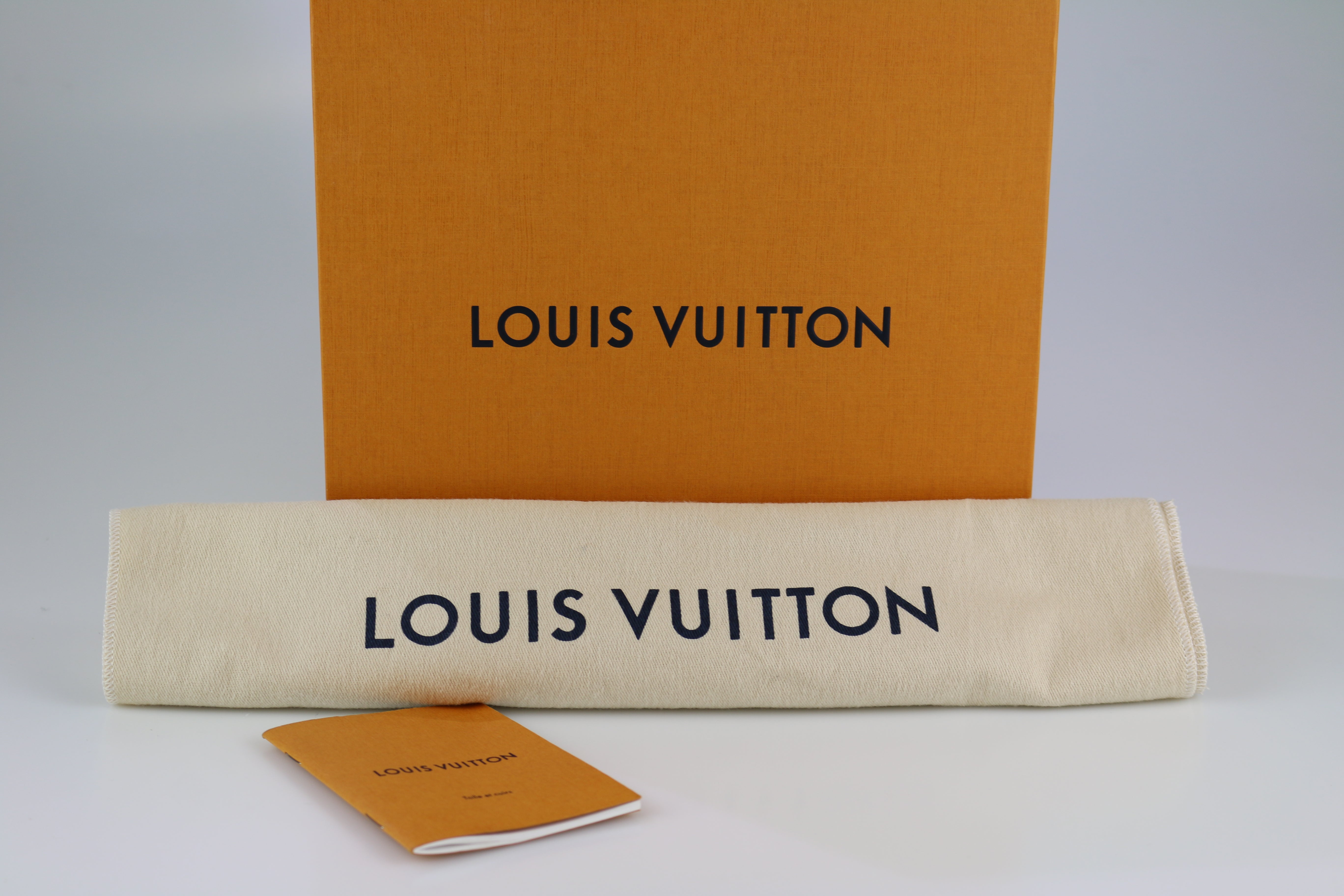packaging real authentic real louis vuitton dust bag