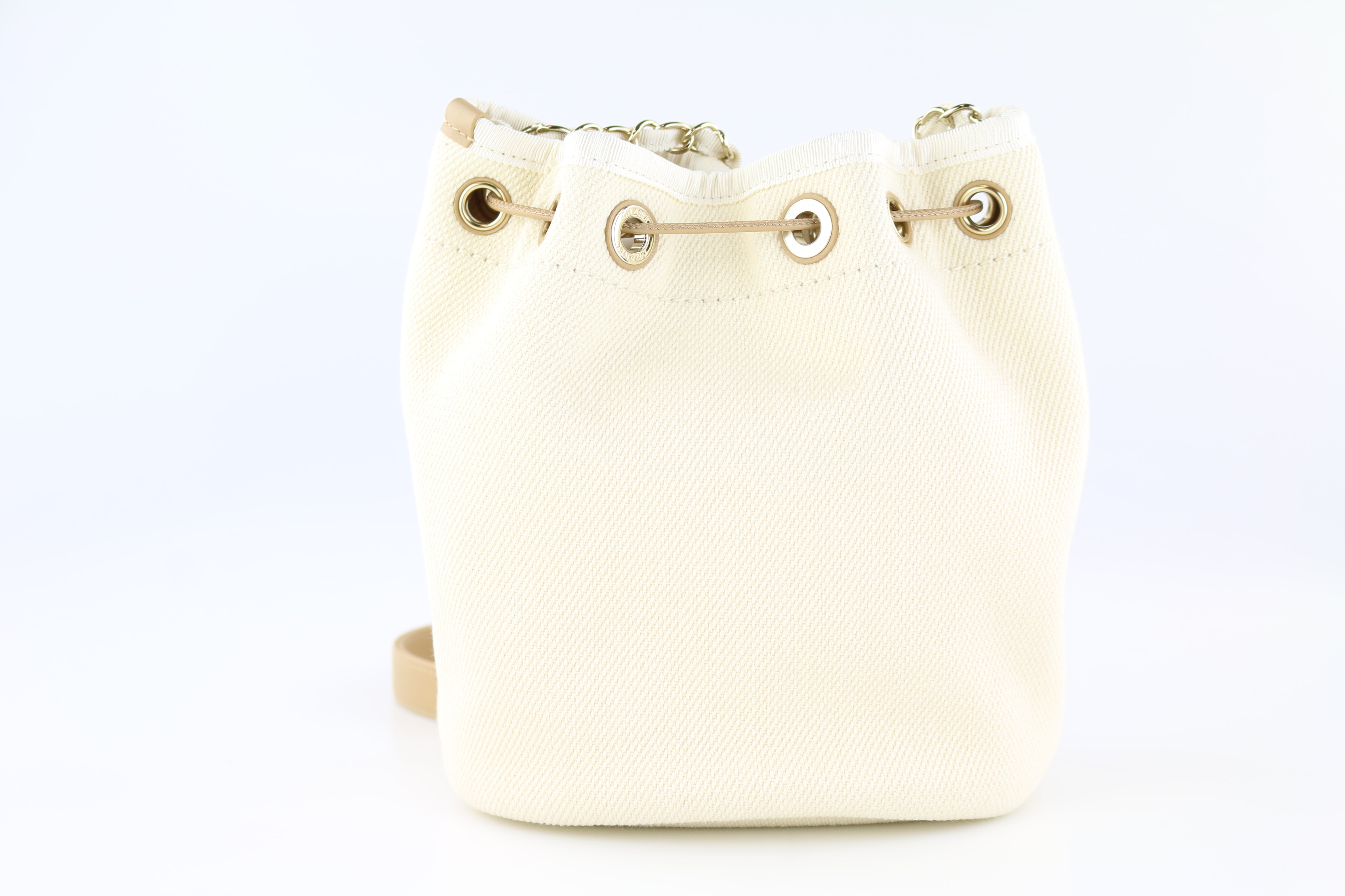 Chanel Velvet Pearl Crush Bucket Bag - Black Bucket Bags, Handbags -  CHA881627