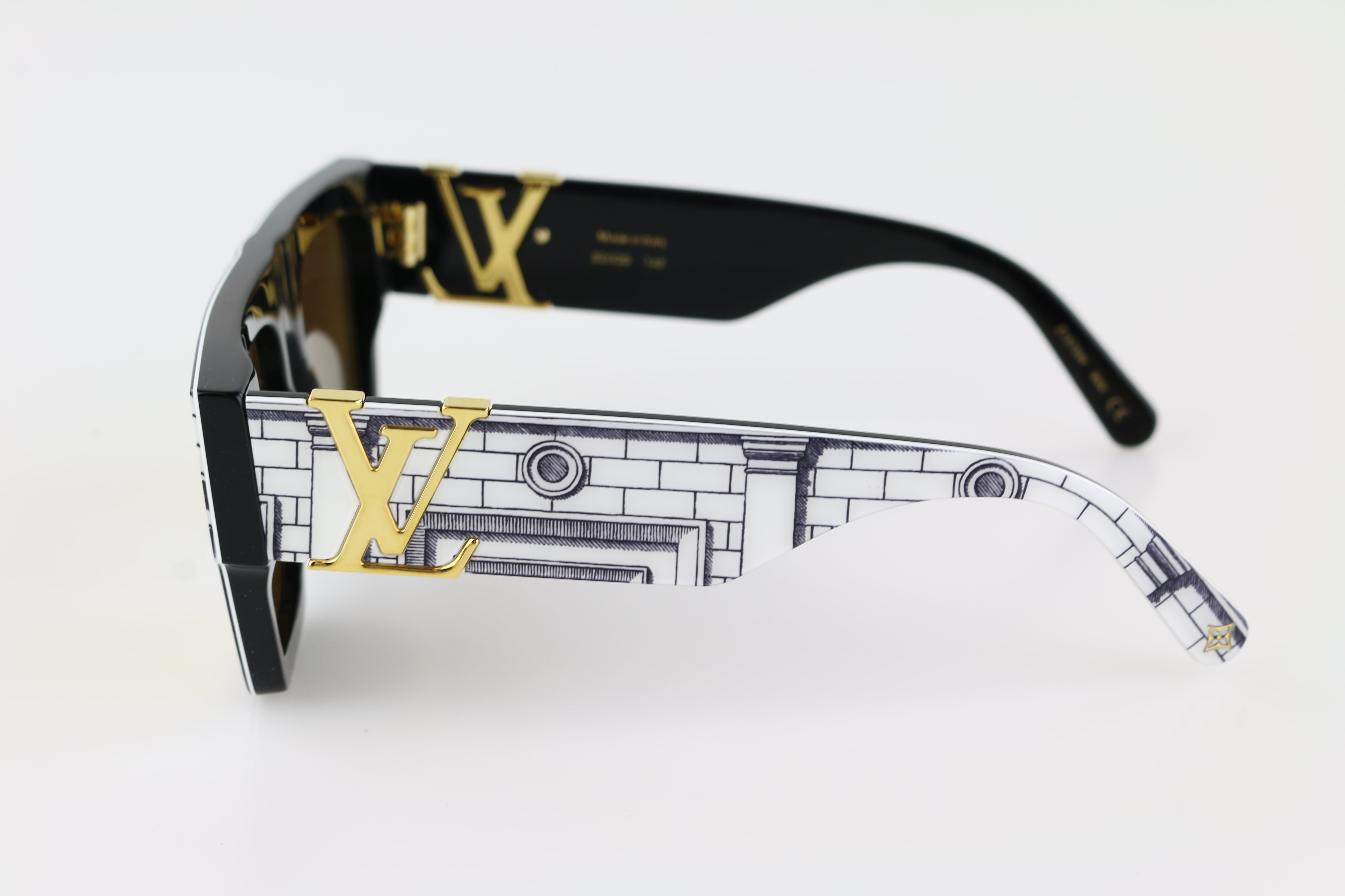 LOUIS VUITTON X Fornasetti Collaboration Sunglasses NEW at 1stDibs