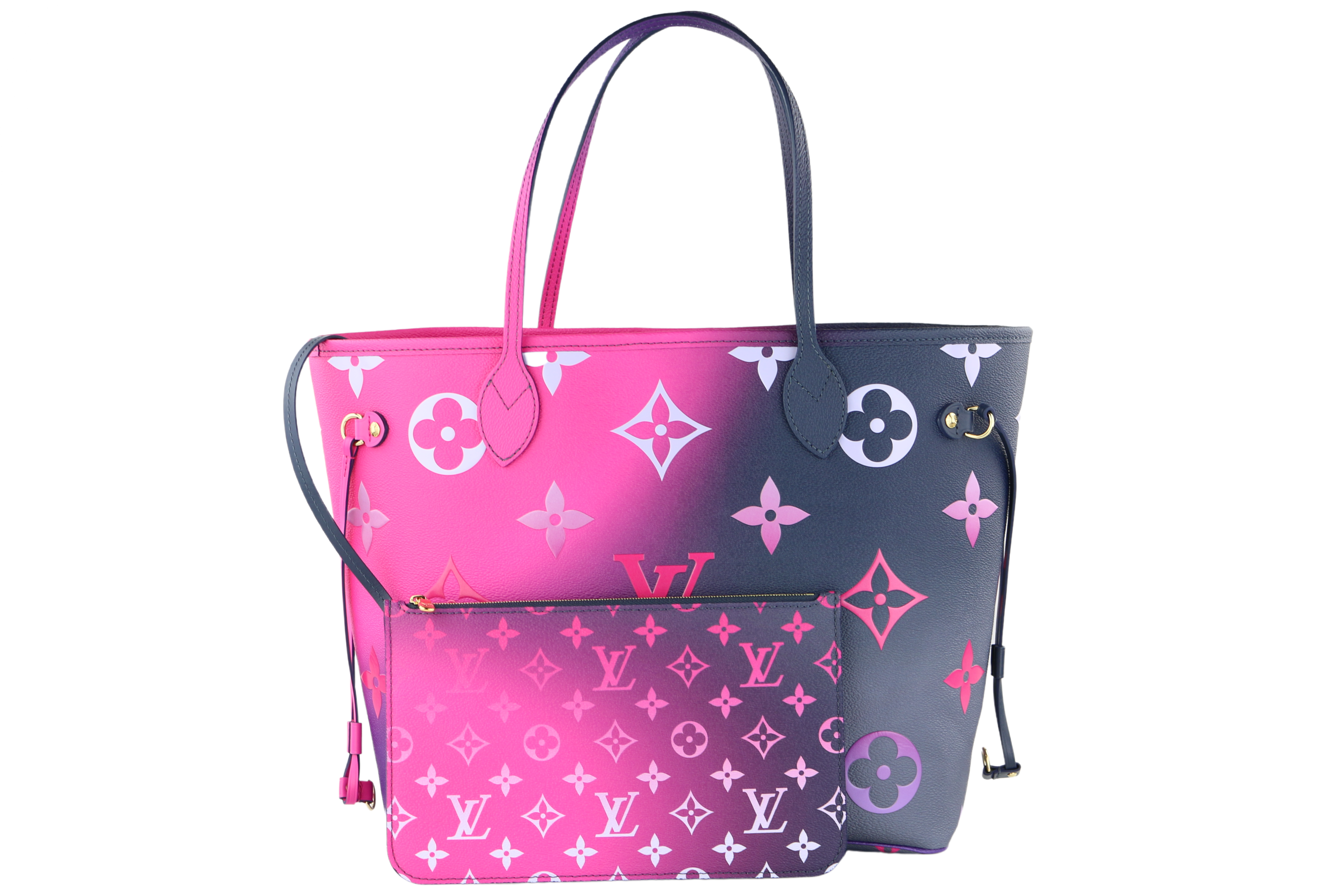 Spring in the City Midnight Fuchsia Neverfull MM – Opulent Habits