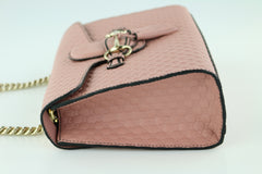 Pink Guccissima Emily Chain Shoulder Bag