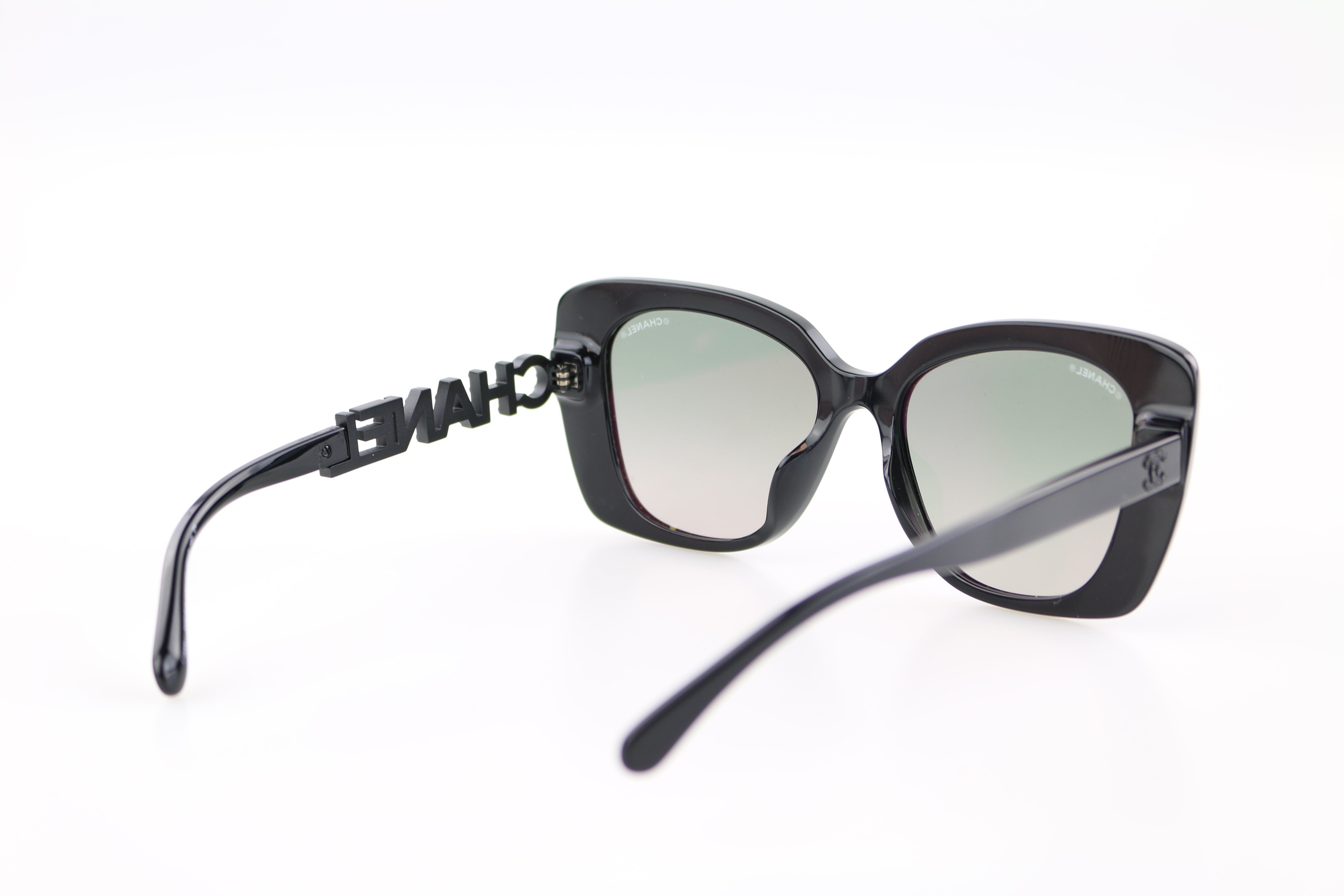 Chanel - Square Sunglasses - Dark Blue Mirror - Chanel Eyewear