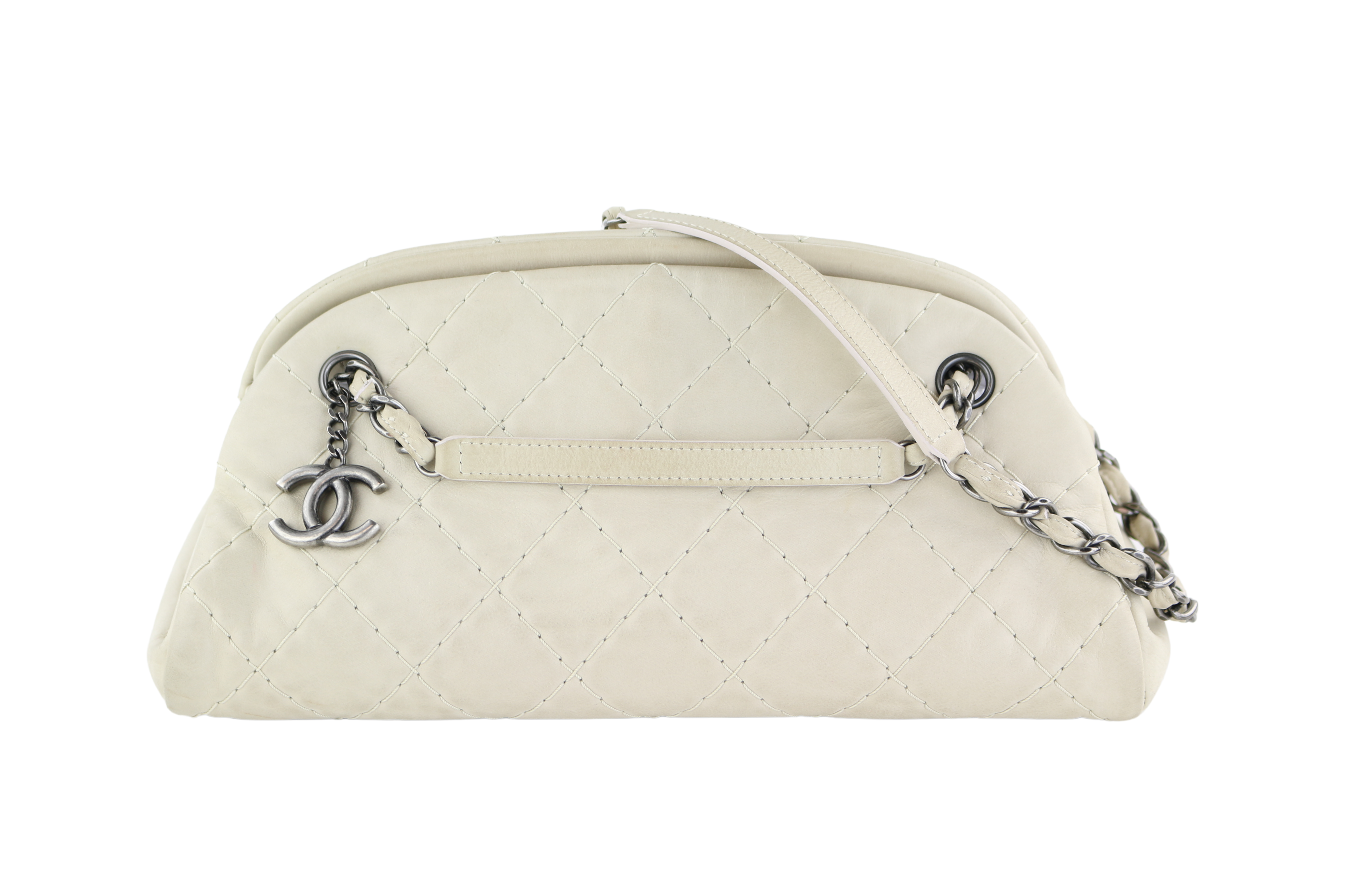 Chanel just sales mademoiselle bowling bag