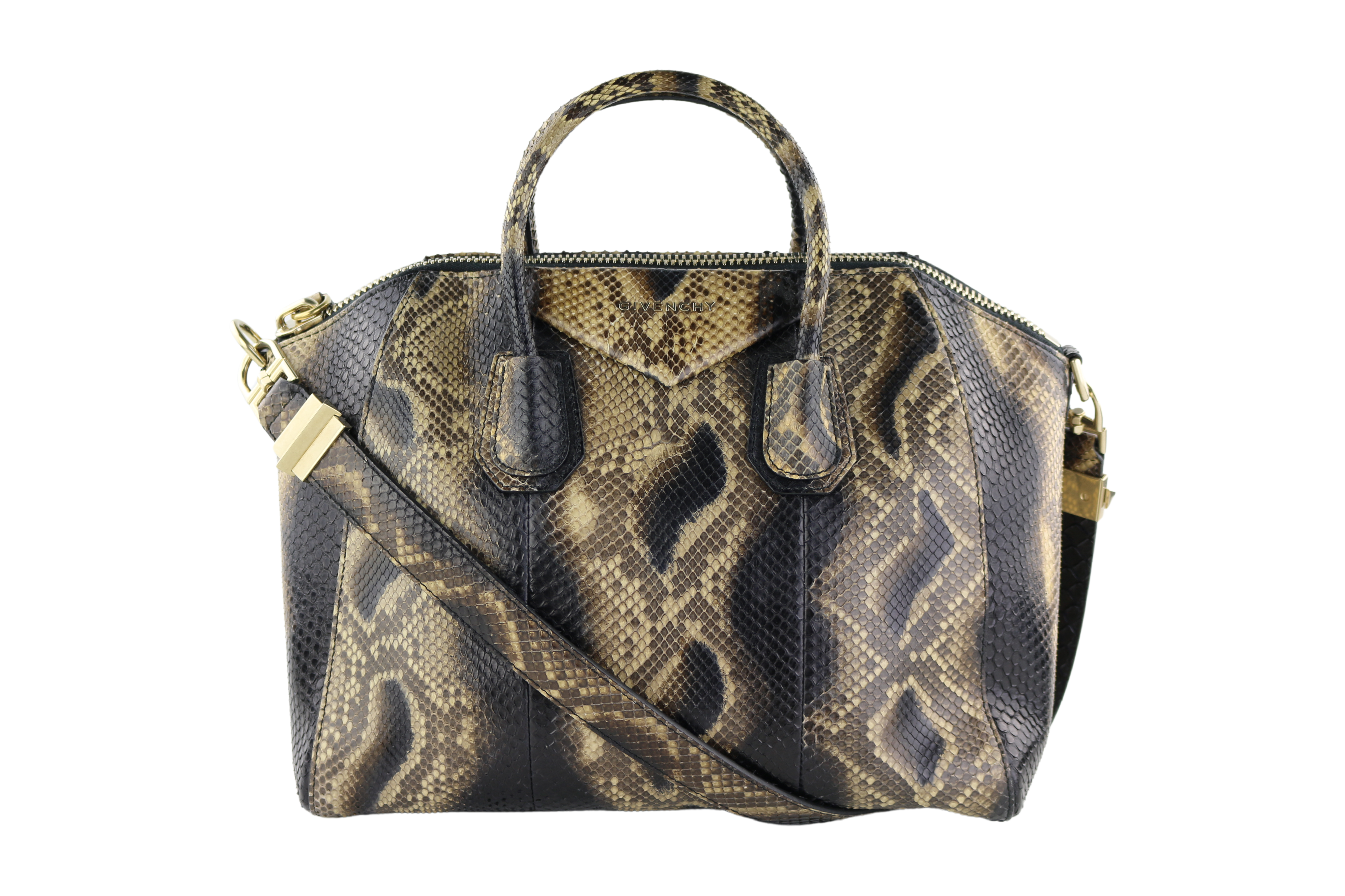 Givenchy antigona python best sale