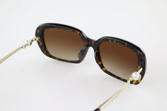 Tortoise Pearl Detail Sunglasses