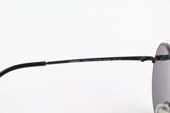 Black Pearl/Round Sunglasses