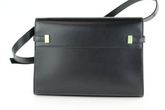 Black Manhattan Shoulder Bag