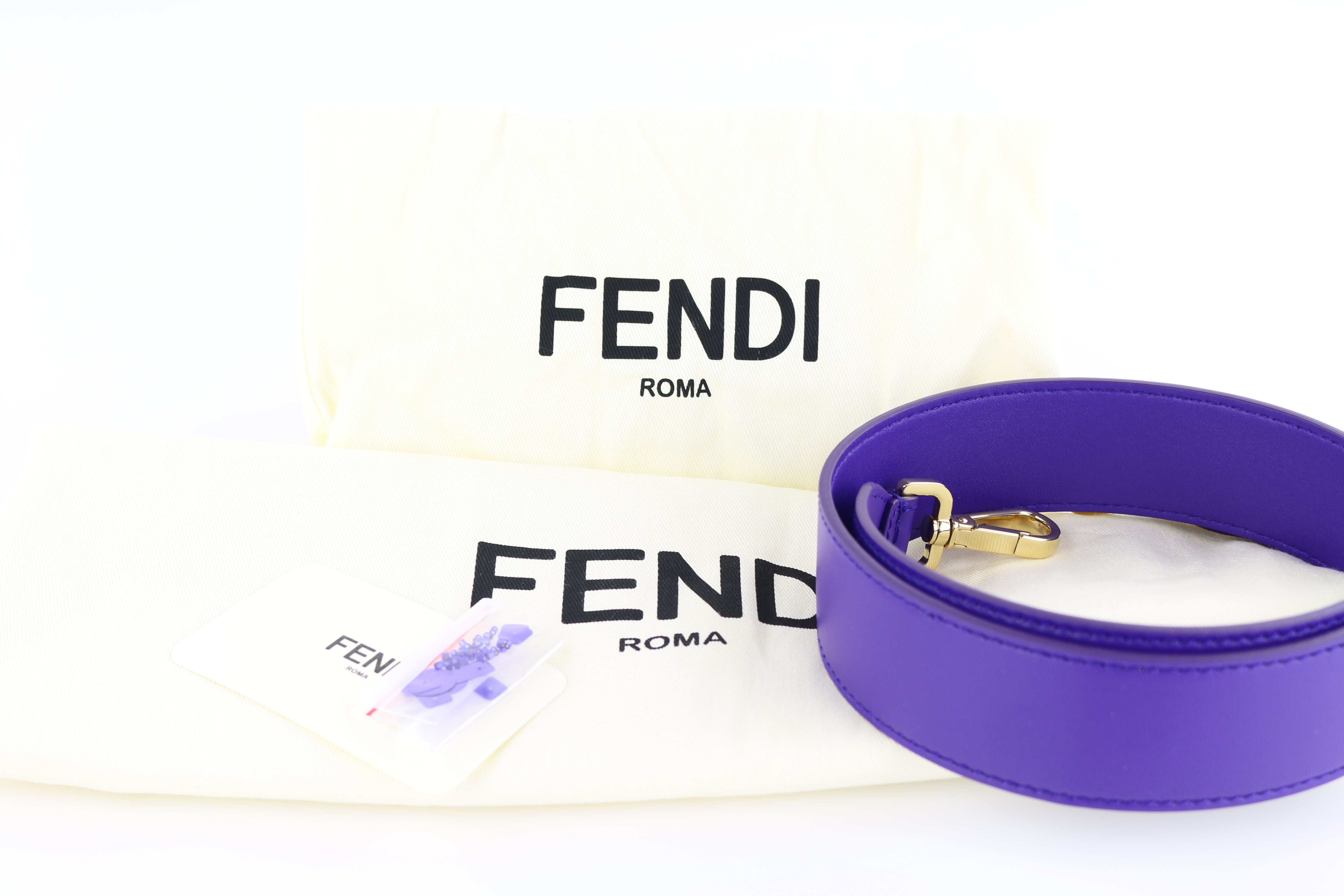 Fendi Baguette Bag Purple Sequin Super Rare AGC1469 – LuxuryPromise