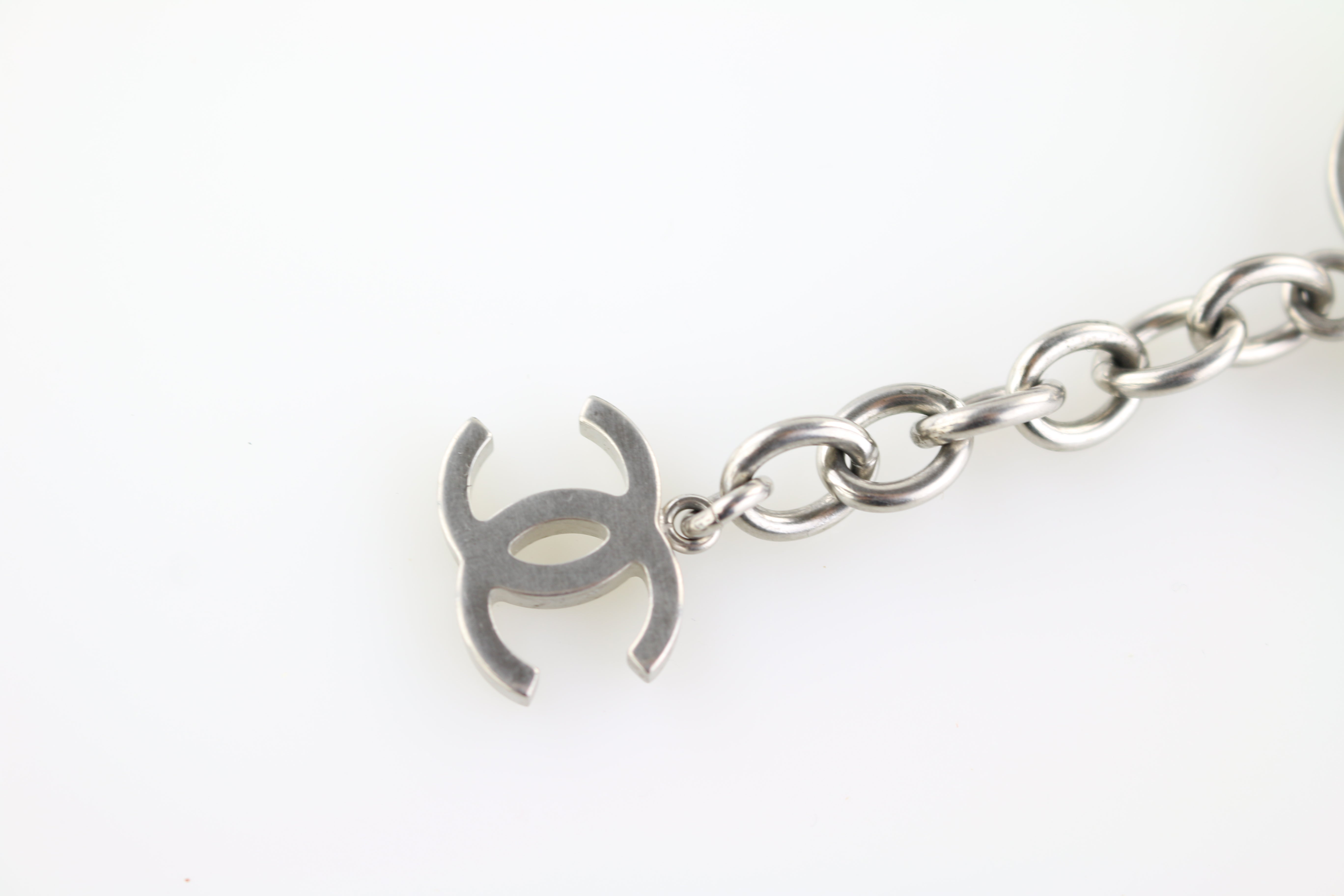 Silver CC Link Bracelet – Opulent Habits