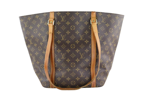 Monogram Sac Shopping Tote – Opulent Habits