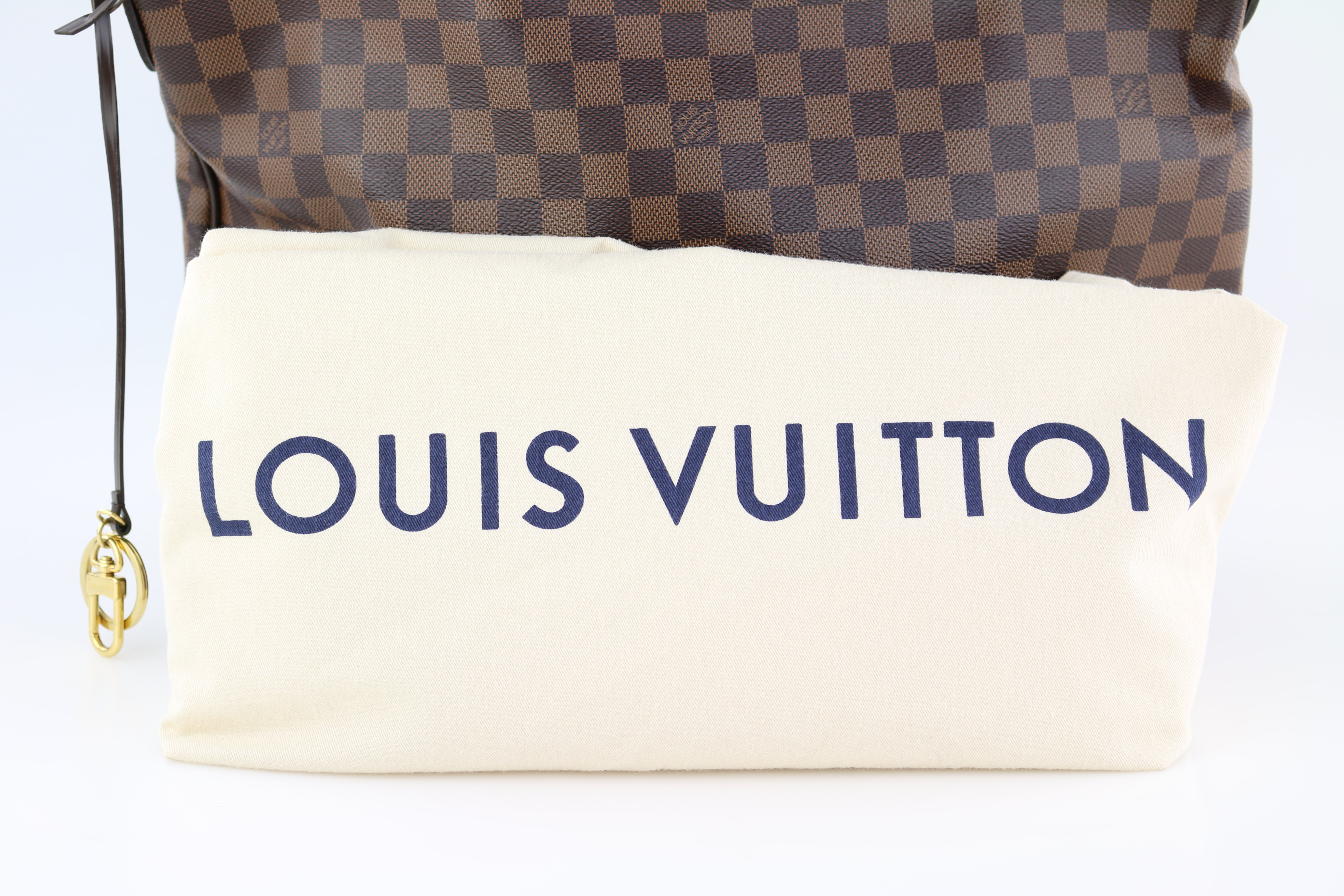 AUTHENTIC Louis Vuitton Delightful Damier Ebene MM PREOWNED