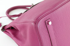 Special Order Tosca/Gris Perle Togo Birkin 35