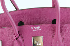 Special Order Tosca/Gris Perle Togo Birkin 35