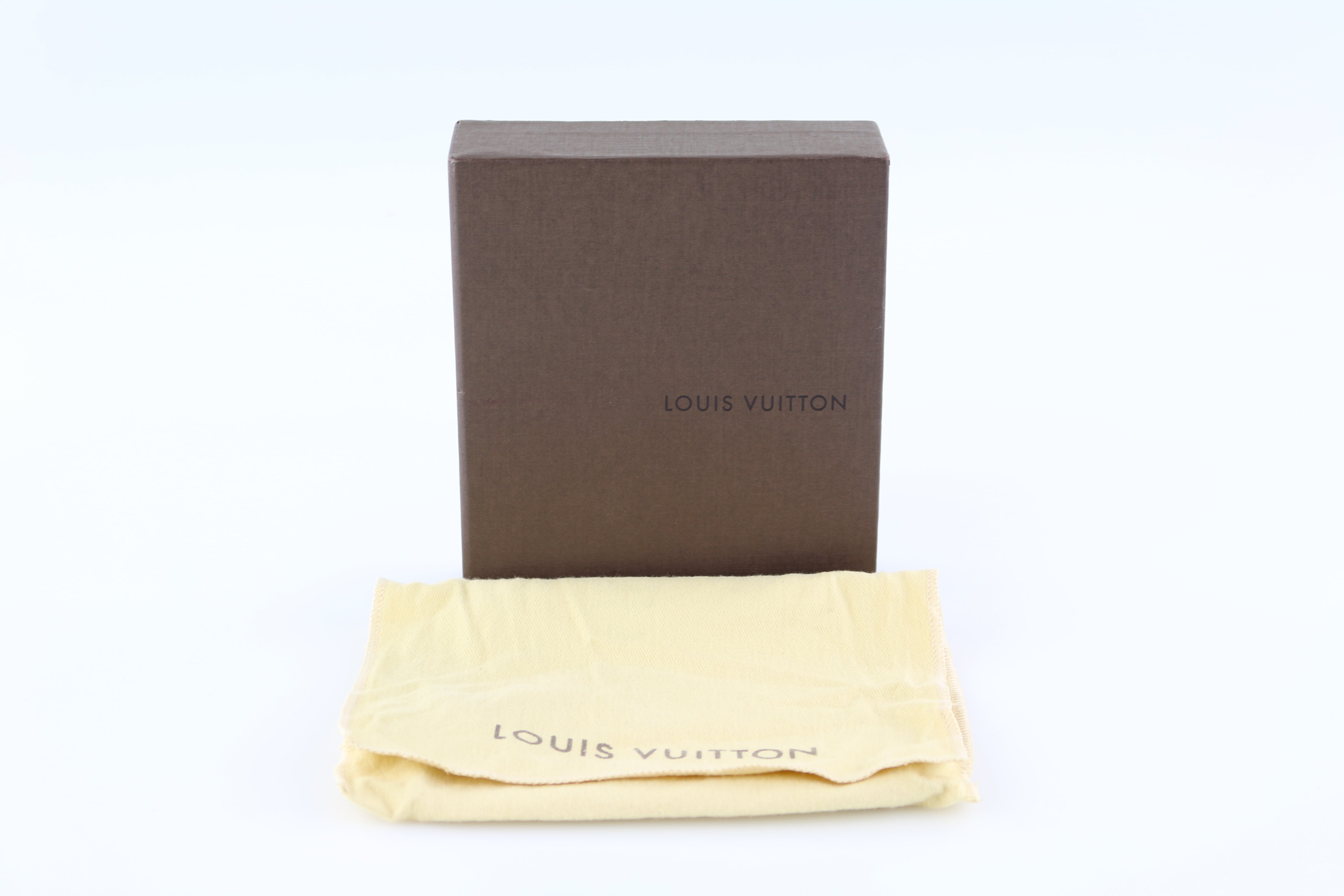 Louis Vuitton Preloved EPI ID Card Case