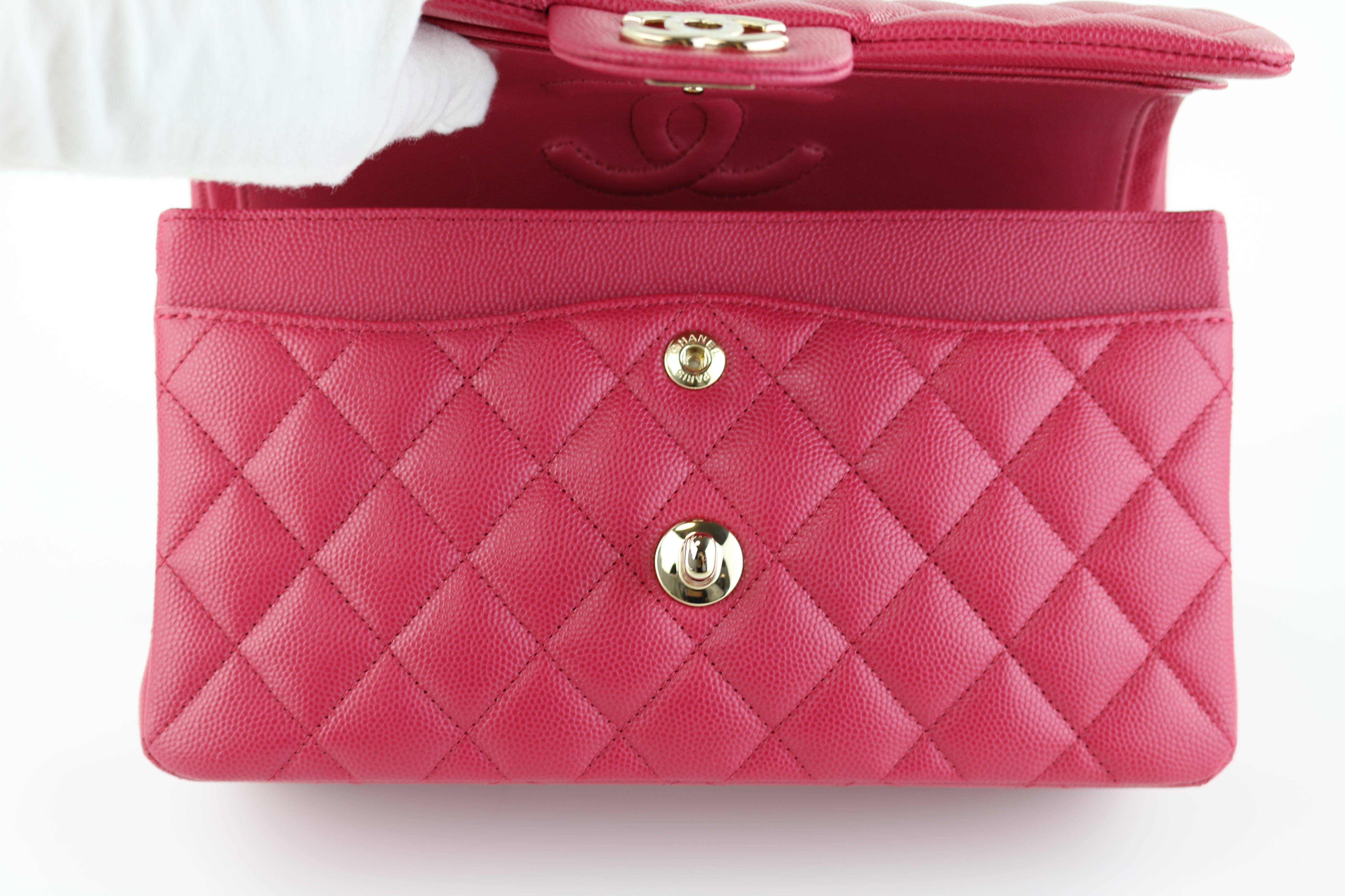 small classic double flap chanel bag