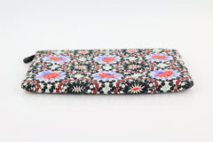 Multicolor Coated Canvas Medium O Case